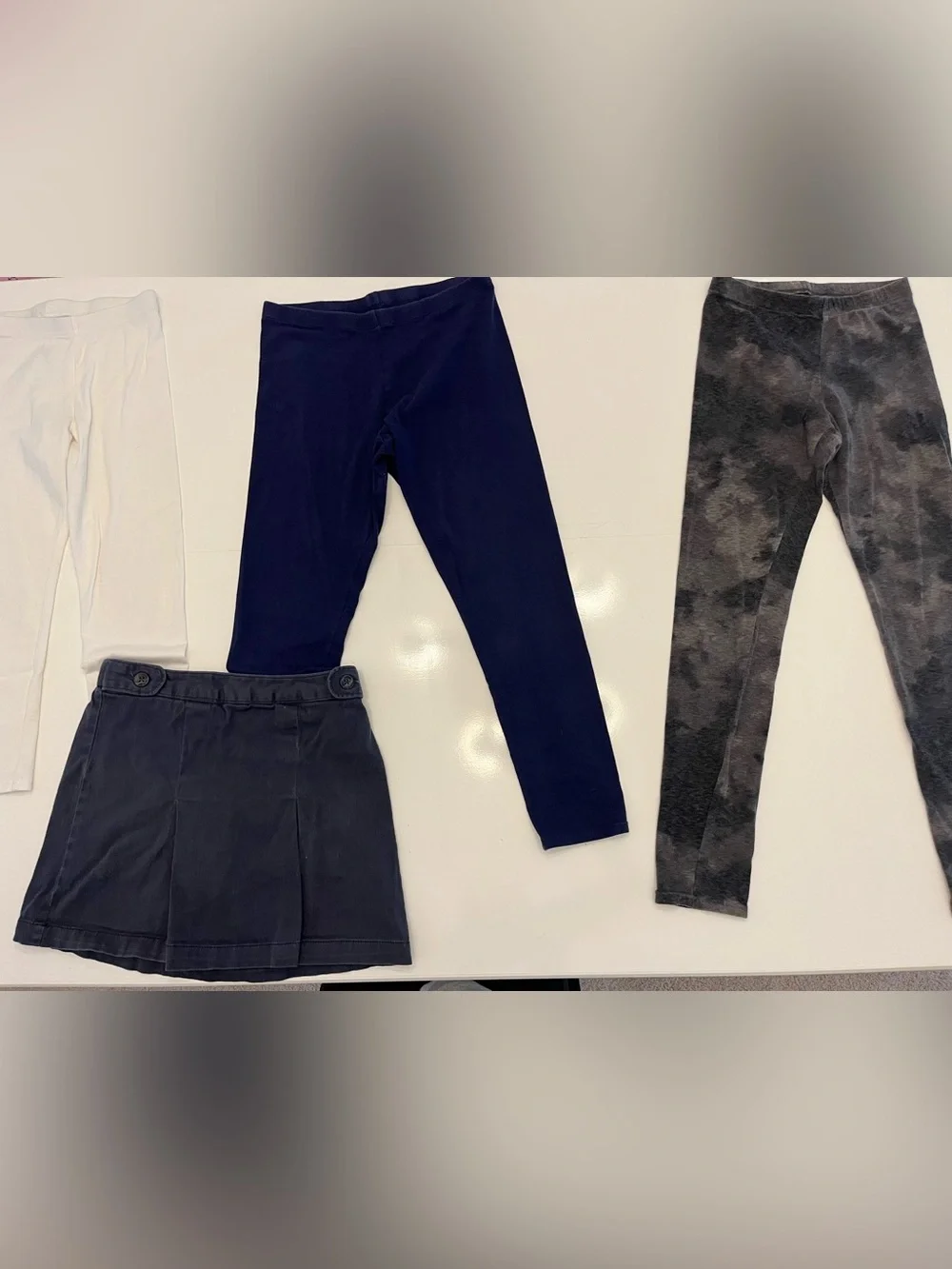 4- Piece Girls Uniform Bundle Size Large